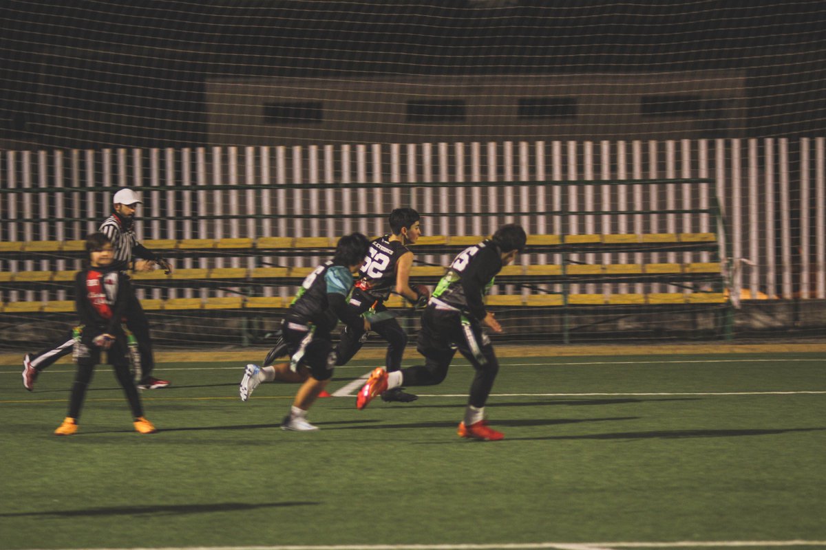 Vva_BlackStorks's tweet photo. #GreenStorks💚 empieza con buen pie la 🏟 Liga Infantil ADAME 2026 🏈
#RedStorks❤️ 6-32 #GreenStorks💚
MVP 🎖 #David82 2 TDs, 1 extra, 2 INTs
📝 Resumen ⤵️
🔗https://t.co/oZlR9OjkRg https://t.co/XTIrodtiyn