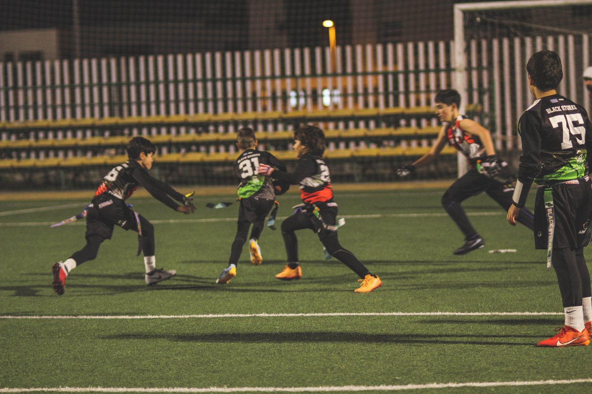 Vva_BlackStorks's tweet photo. #GreenStorks💚 empieza con buen pie la 🏟 Liga Infantil ADAME 2026 🏈
#RedStorks❤️ 6-32 #GreenStorks💚
MVP 🎖 #David82 2 TDs, 1 extra, 2 INTs
📝 Resumen ⤵️
🔗https://t.co/oZlR9OjkRg https://t.co/XTIrodtiyn
