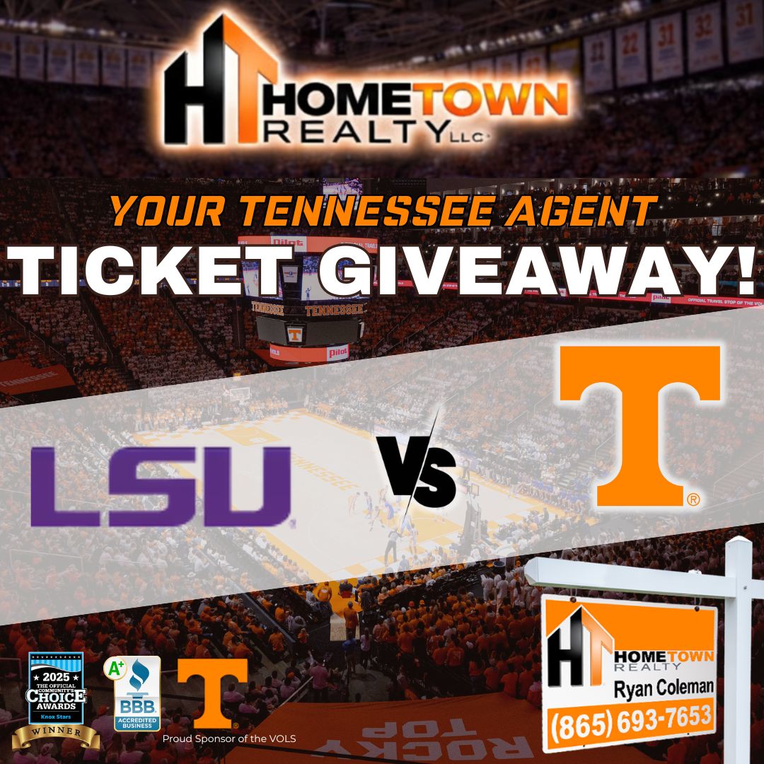 RyanColemanCEO's tweet photo. BASKETBALL GIVEAWAY🎉

LSU TIGERS VS TENNESSEE VOLUNTEERS🏀
February 14 | 6 PM

We will pick 2 winners and each will win 2 tickets!

How:
1. FOLLOW &amp; LIKE our page
2. LIKE &amp; SHARE our post

#HometownRealty #basketball #RealEstate #GBO https://t.co/zzhrV7whqK