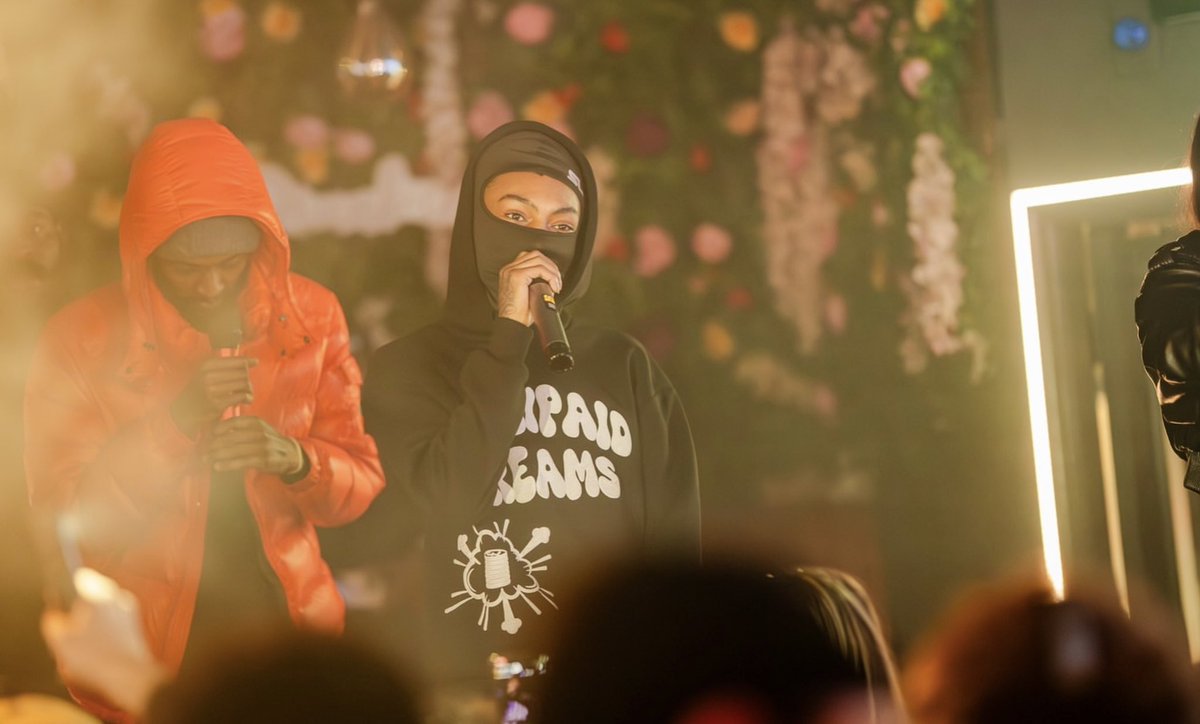 OFFICIALJUVIE's tweet photo. SHEFFIELD📍FRIDAY!! was turnt love yall for coming out &amp; making your boy feel at home we just getting started fr 🫶 big up @officialsl everytime‼️ keep streaming “Get Busy” if you haven’t already. https://t.co/OMfBKeOV9R