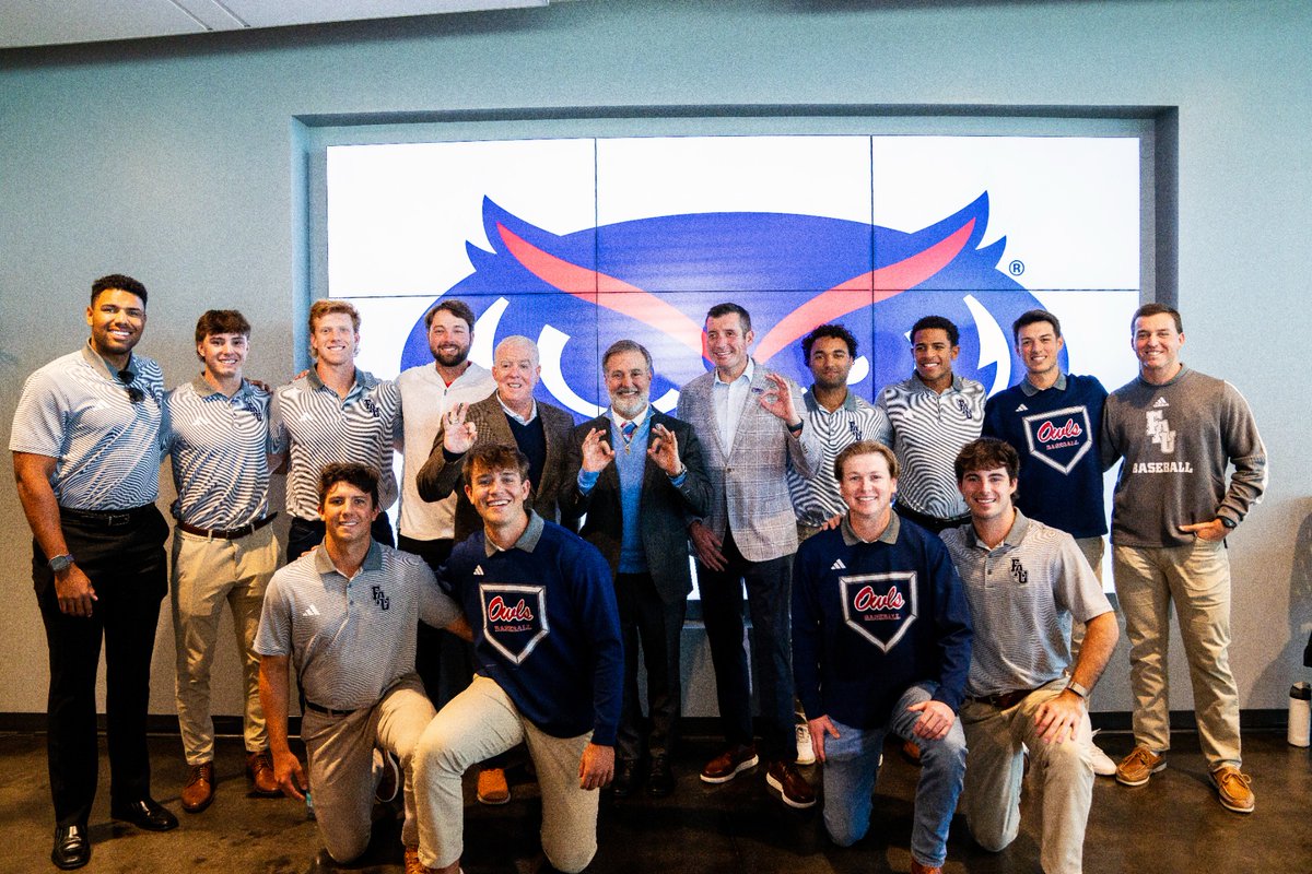 Florida Atlantic Baseball tweet media