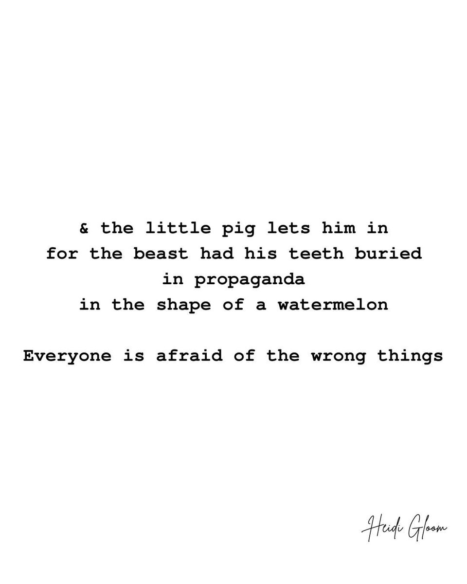 HMNolanbooks's tweet photo. The little pig catches the wolf's reflection
in the shine of the review mirror
Have you tried fear & trembling?
Let me in
#vsspoem #vss365 #poem #poetry #wordprompt #pain https://t.co/qA8LthaA20