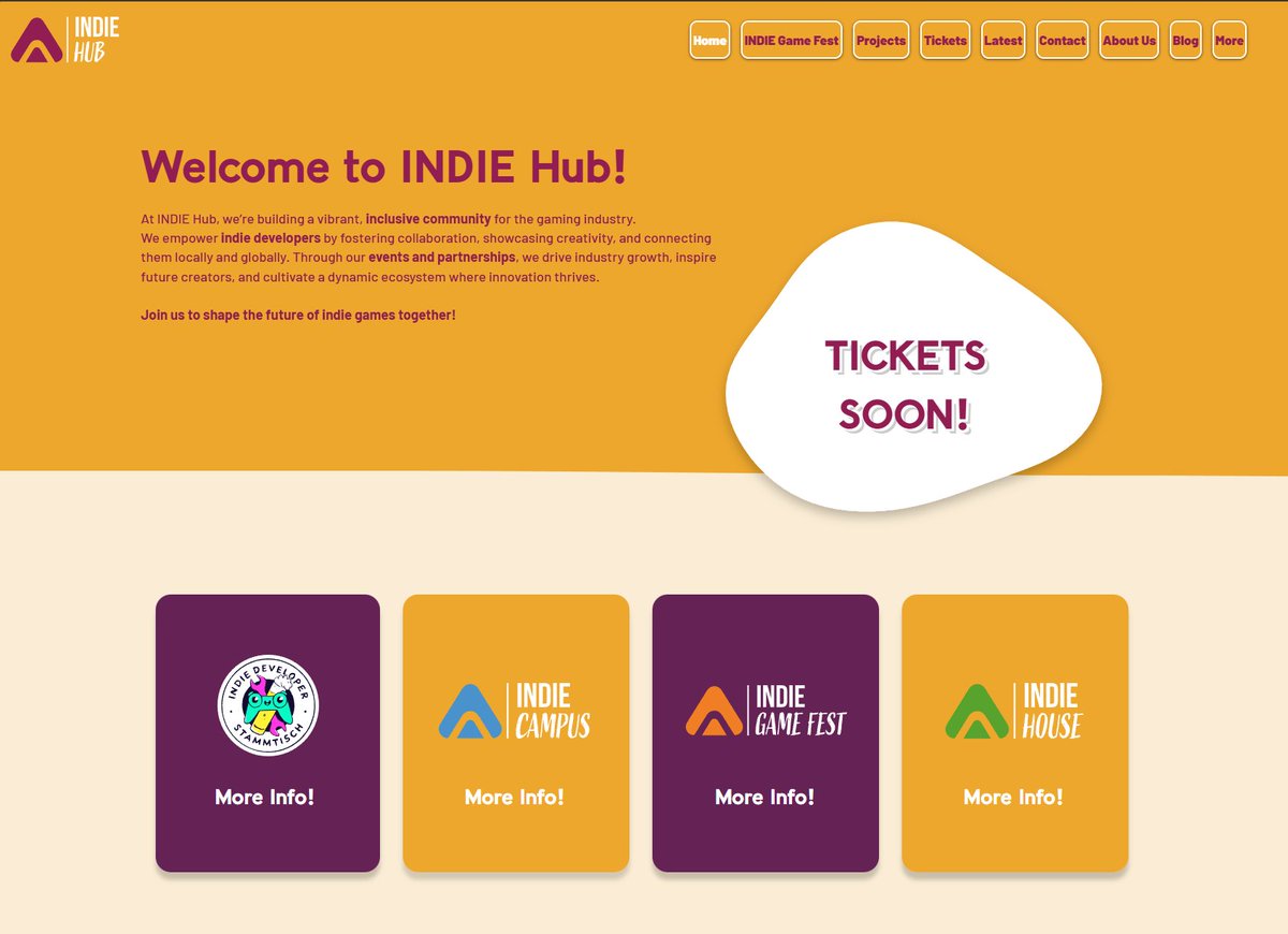 INDIE Hub tweet media
