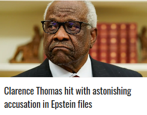 THEY KNEW Clarence Thomas was on the take.
His own wife was cold calling state election leaders to overturn the '20 election results. We all read them. There were over 30. She thanked the protesters for showing up and prayed for them. Everyone knows she paid for the busses.