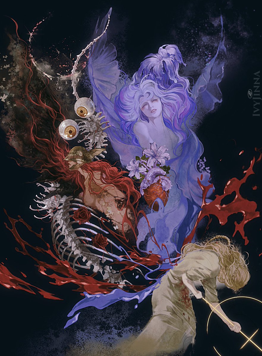 IvyJinna's tweet image. #ELDENRING 
Abandon
置き去りにされた感情