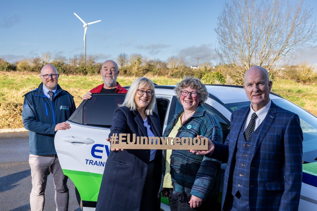 EU Just Transition Fund in Ireland tweet media