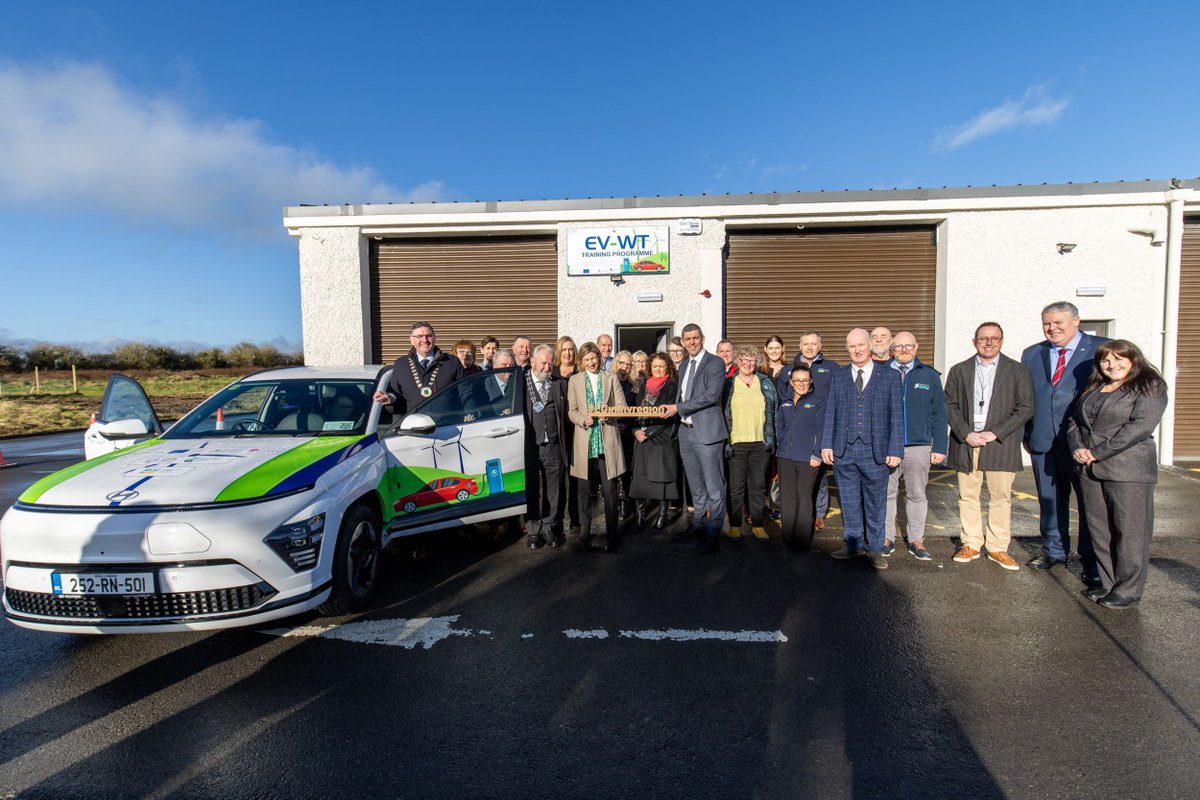 EU Just Transition Fund in Ireland tweet media