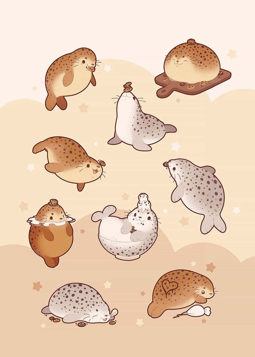 Cookies n' seals 🍪🦭
