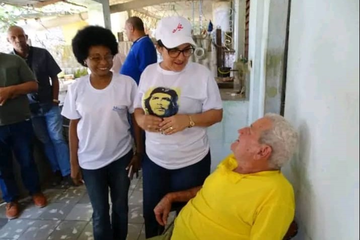 🖤| Con profundo dolor hoy despedimos a Enoel Salas Santos, un Héroe anónimo de #VillaClaraConTodos y de #Cuba.