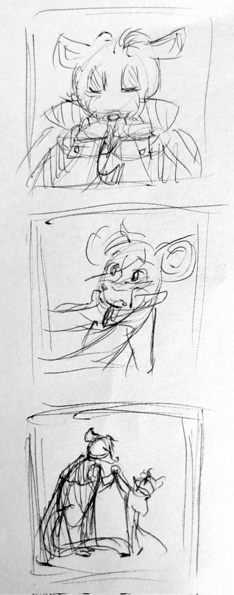 Pastel_Ricky's tweet photo. My toxic trait is drawing Ratigan and Basil holding tails all the damn time. #basigan #furry https://t.co/nQRADISueh