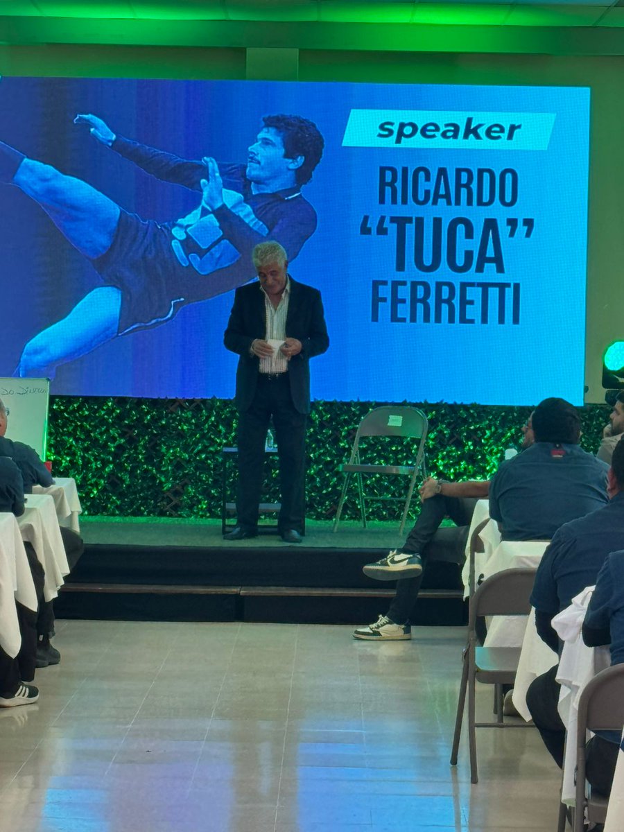 Speakers Matilti tweet media