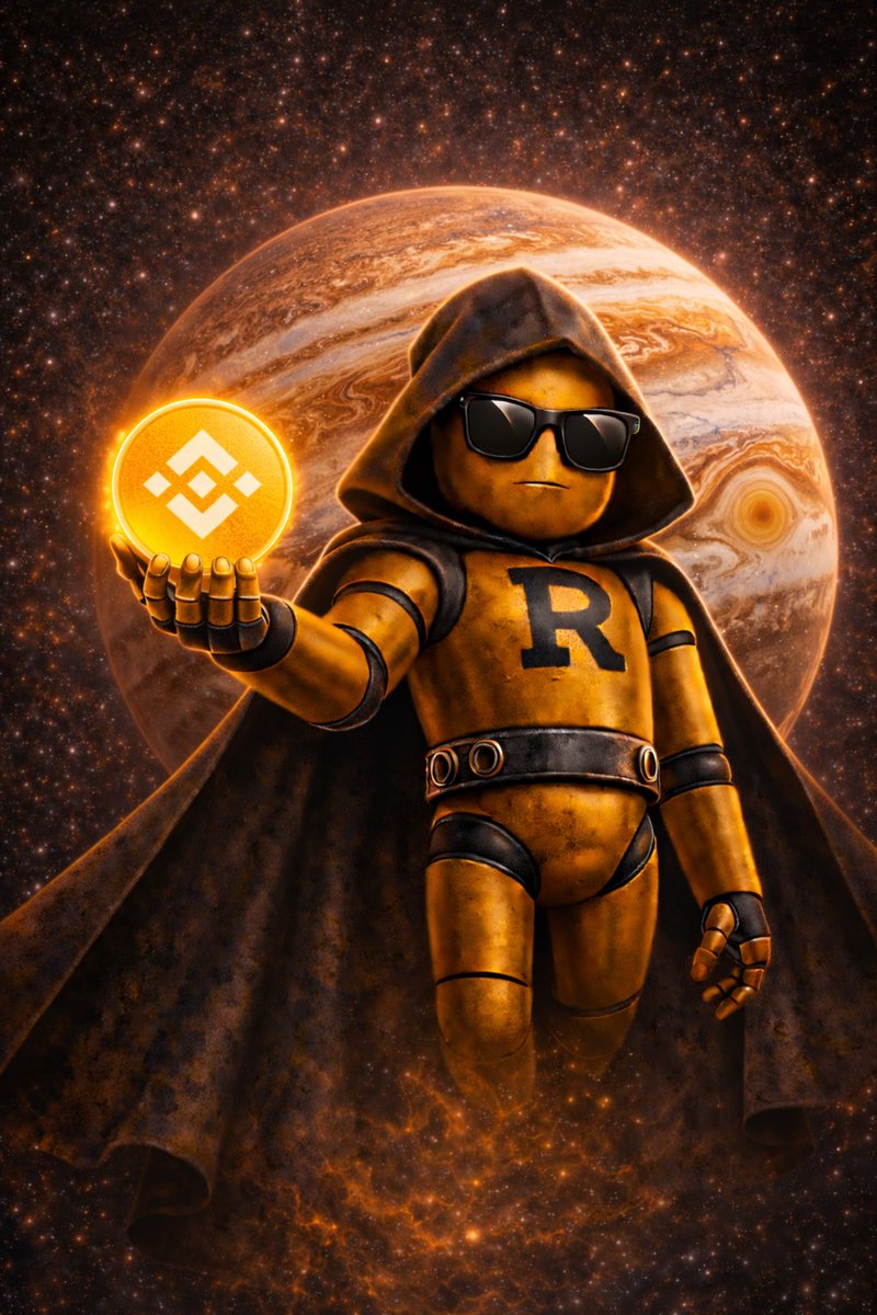 FilouRoul's tweet photo. ♃ JUPITER = BNB ♃

Jupiter est la plus grande planète du système solaire.
Une masse gigantesque.
Une influence invisible mais constante.

En crypto, ce rôle est tenu par BNB.

Ce n’est pas juste un token.
C’est le cœur d’un empire.
Exchange, chaîne, launchpads, liquidité, utilisateurs.

BNB attire.
BNB retient.
BNB influence tout ce qui gravite autour.

Jupiter maintient l’équilibre du système solaire.
BNB maintient l’équilibre d’un écosystème entier.

Conseil $ROUL :
Ne sous-estime jamais le poids d’un empire.
Ce qui est massif ne fait pas toujours de bruit,
mais quand ça bouge, tout le marché le ressent.

Sans Jupiter, les orbites se brisent.
Sans BNB, une partie du système crypto vacille.

Prochaine planète :
♄ Saturne…
#BNB #Jupiter