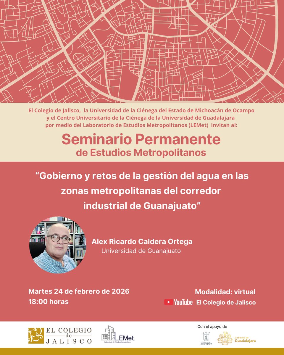 El Colegio de Jalisco, A. C. tweet media