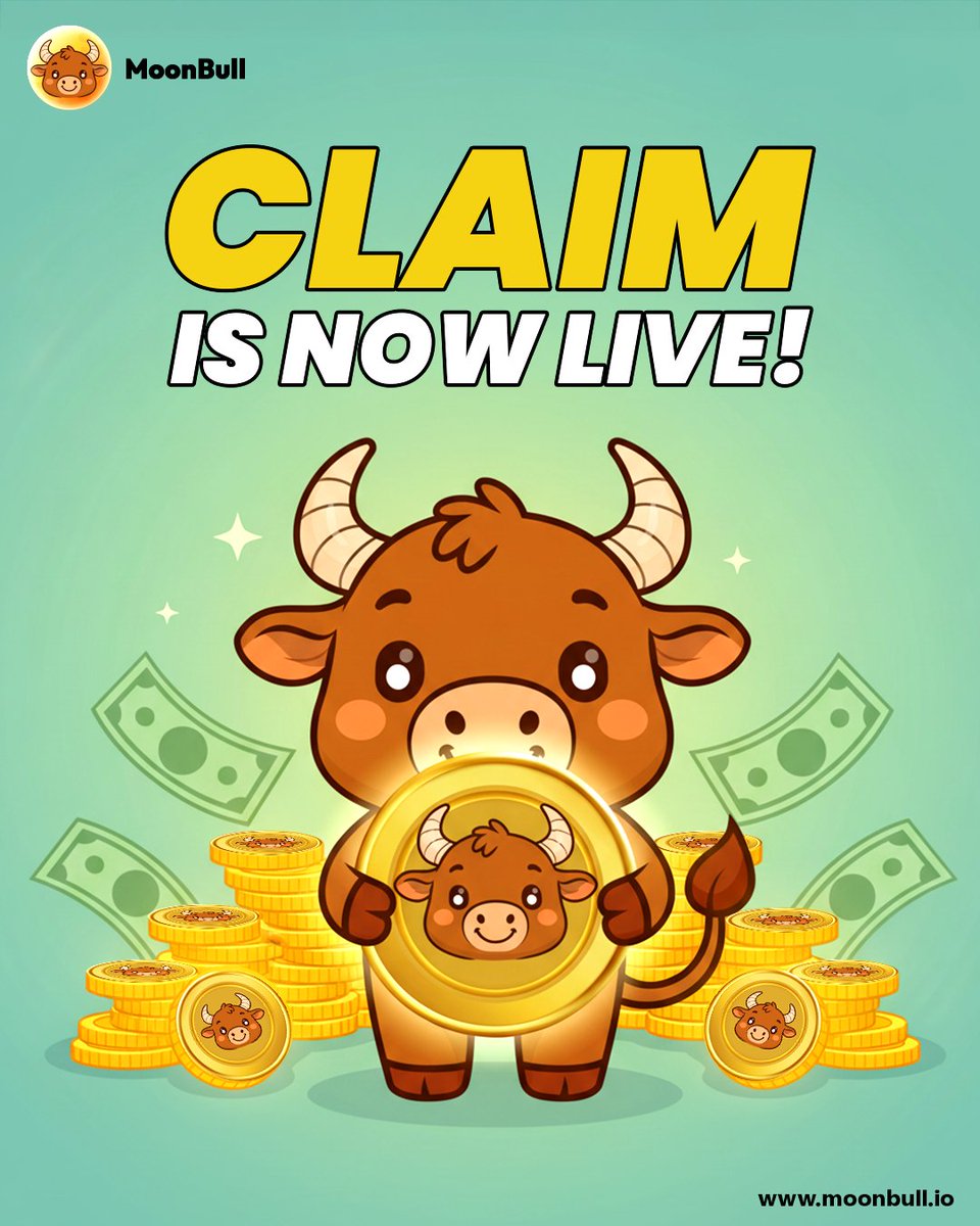 Moon Bull tweet media