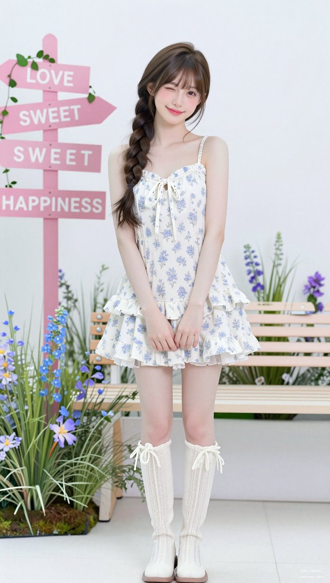 aifeifei799's tweet image. あ、今日も素敵な日でしたね🌸  
このコーデ、誰かに見せたい気分になってきた！  
#SweetStyle #コーディネート #春のファッション #可愛すぎた #少女心満杯 #LOVEHAPPINESS #N159OM #デコルテの美しさ #花の日記 #推し活