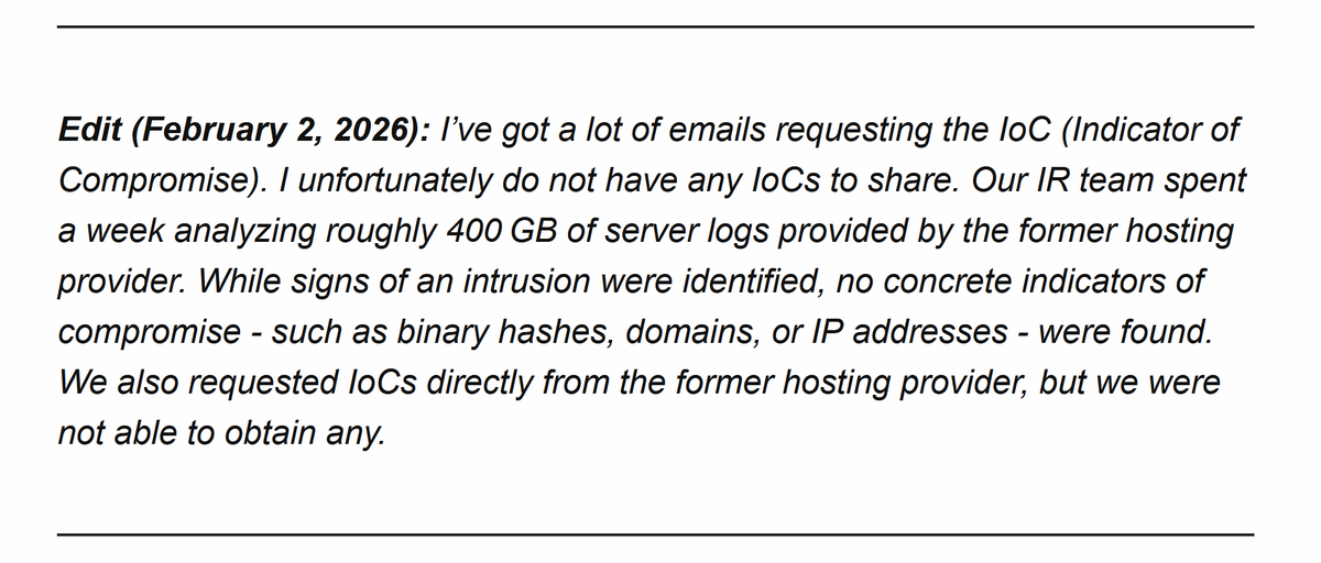 craiu's tweet photo. Update from the Notepad++ author, Don Ho: https://t.co/cpxN27OzBa
