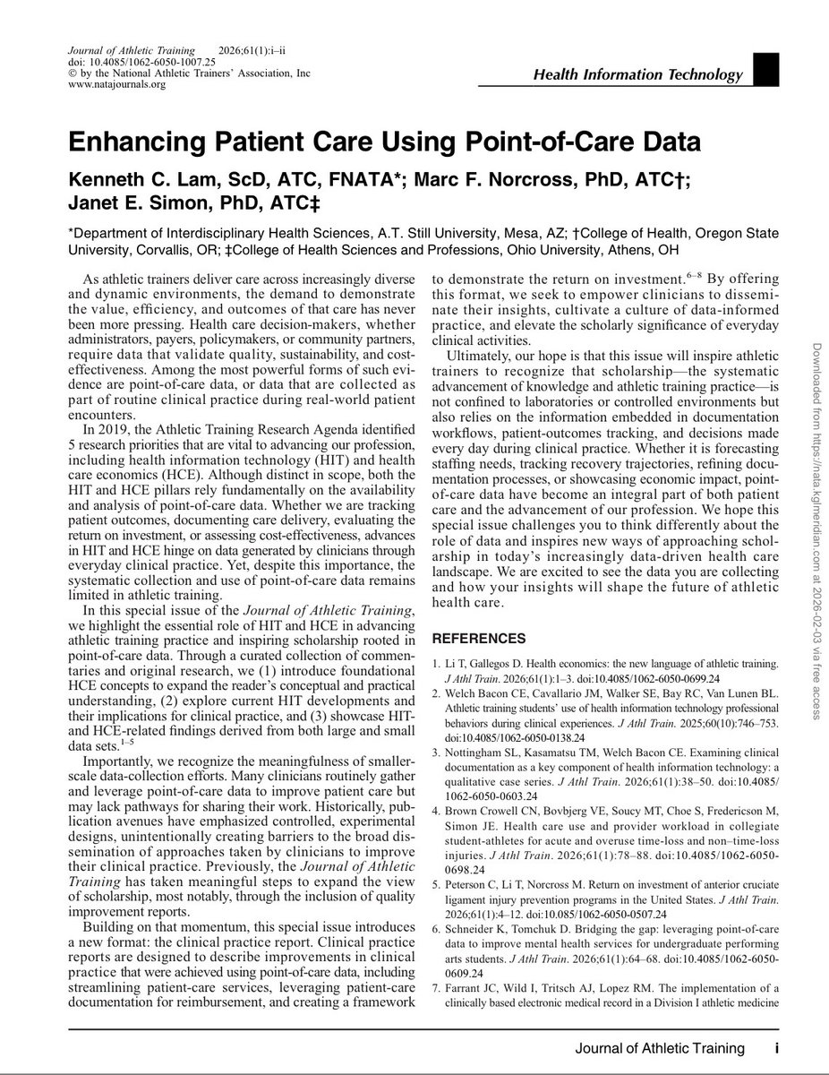 Athletic Training Programs at ATSU tweet media