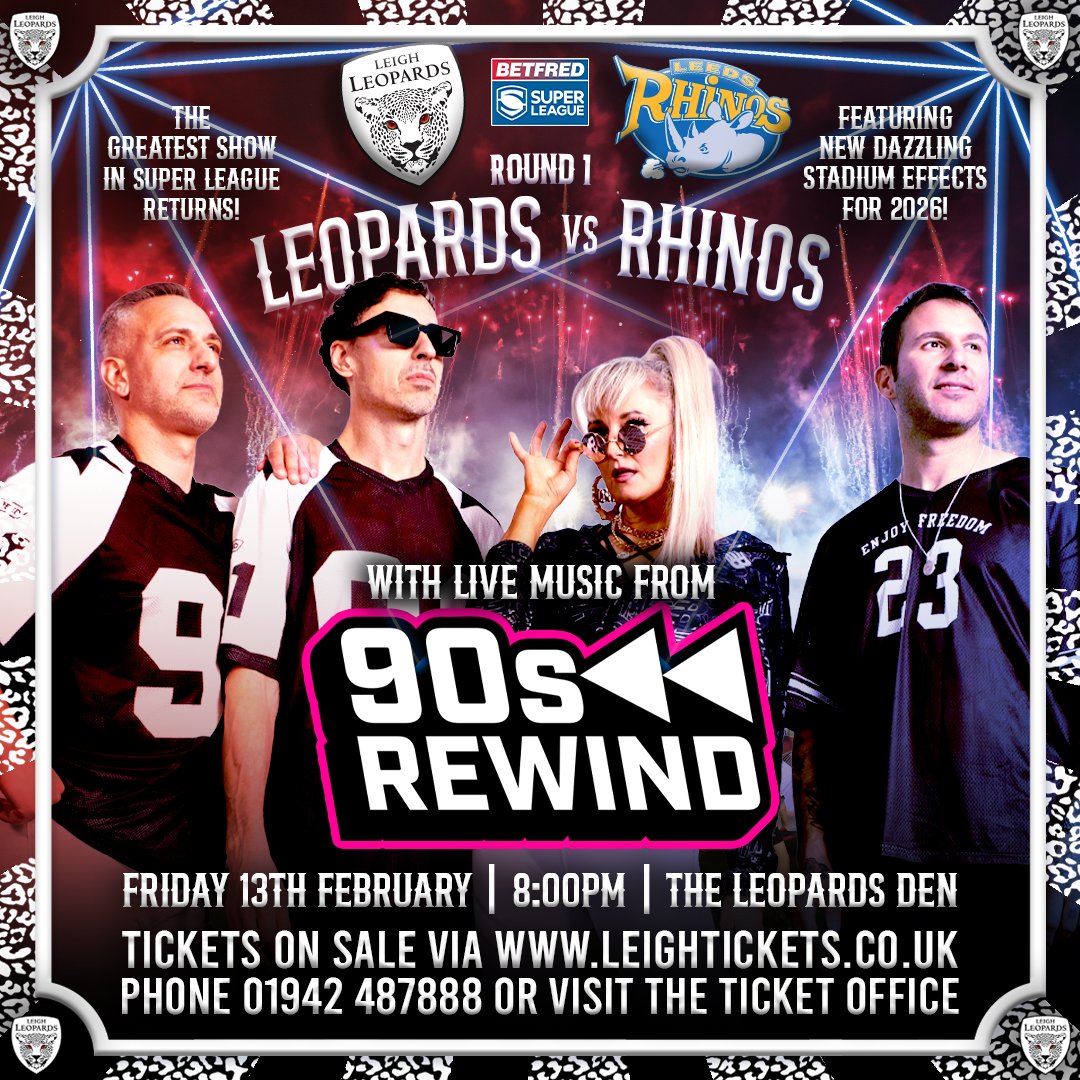 Leigh Leopards tweet media
