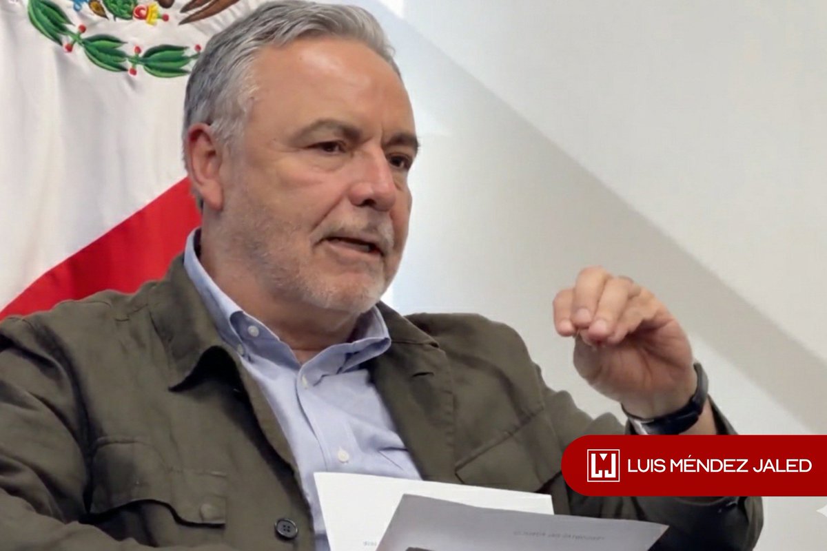 Luis Méndez Jaled tweet media