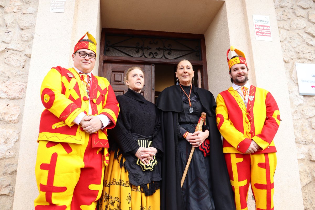 👥️ Los diputados provinciales del PP participan en la fiesta de San Blas en Albalate de Zorita

•El portavoz del Grupo Popular, Román García, el viceportavoz Javier del Río y el diputado Alberto Cortés, han asistido a la celebración de la festividad

ℹ️ ppguadalajara.es/Los-diputados-…
