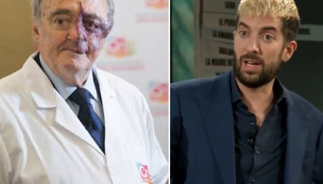 NICOLAS83665850's tweet photo. #TEM3F "Barbacid necesita 30 millones para obtener una posible cura del cáncer más agresivo que existe, que causa millones de muertos al año...La misma cantidad que el gobierno paga a Broncano para preguntarle a los invitados cuántas veces caga al día." https://t.co/yoXTxjH5W9