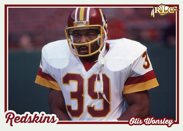 EveryRedskin's tweet image. Otis Wonsley (1981-1985)
72 Games, 1 Start
61 Rush, 181 Yards, 4 TD
Threw a key block on John Riggins 4th &amp;amp; 1 Super Bowl XVII TD.
During his 1996 Hall of Fame induction speech, Joe Gibbs mentioned only 3 players, one being Wonsely.
Super Bowl XVII Champ
#HTTR #Redskins