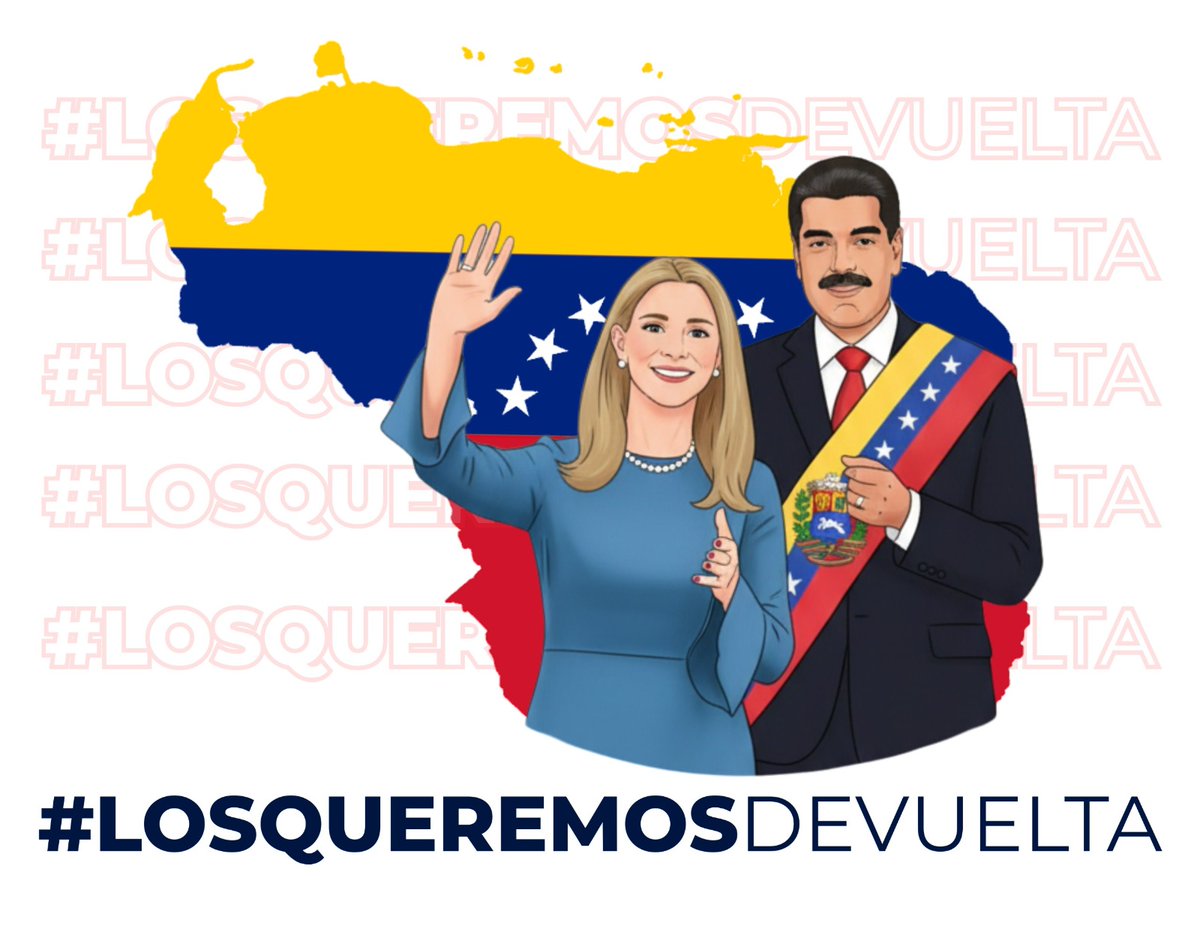 Cilia, mujer de hierro, te queremos de vuelta en tu patria! 

#LosQueremosDeVuelta