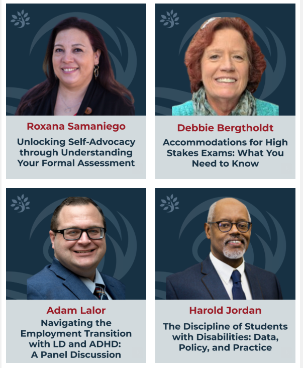 ldacon.org
LDACON63 will have sessions on becoming a self-advocate for the transition to work or college, using LDA's standards to inform best legal practices, and more! Explore some of our advocacy-related sessions below!