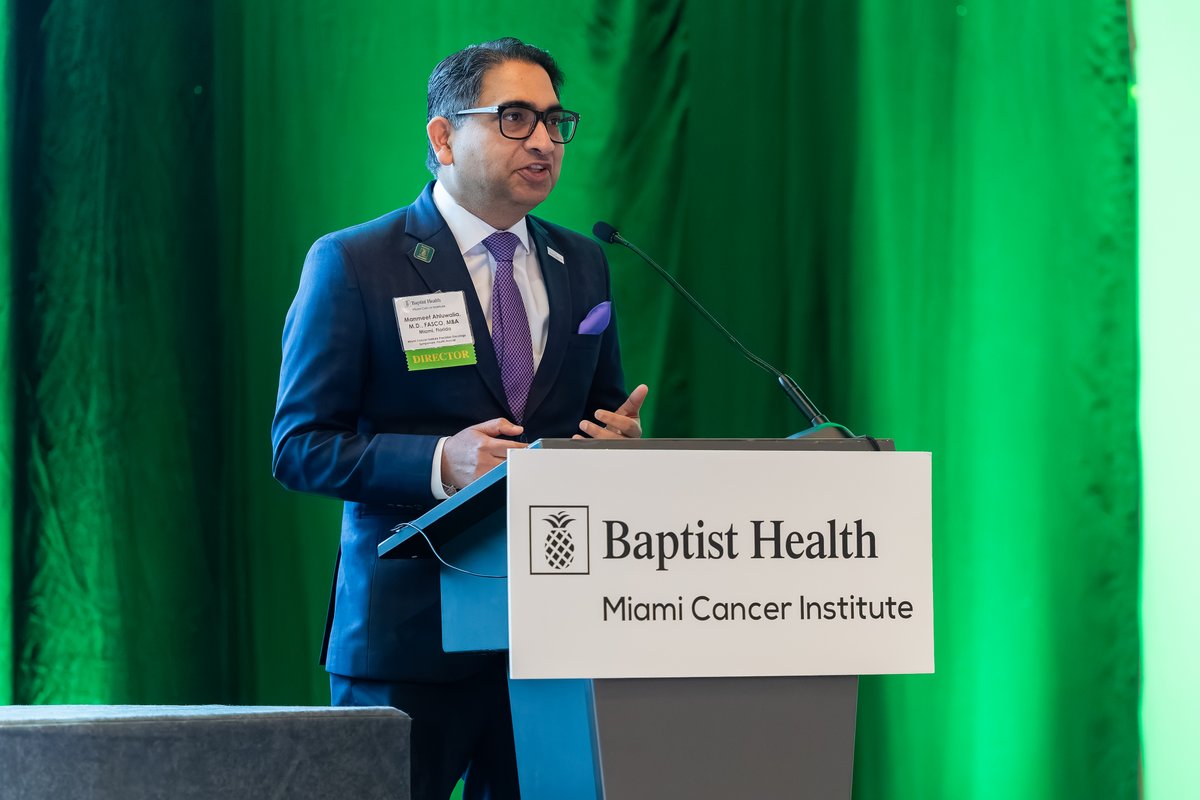 Miami Cancer Institute Research tweet media
