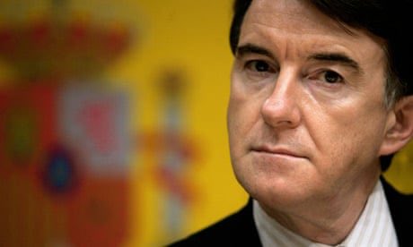 Soon, he’ll lose his title, and be known just as plain Mr Peter Mandelson, the former Prince of Darkness