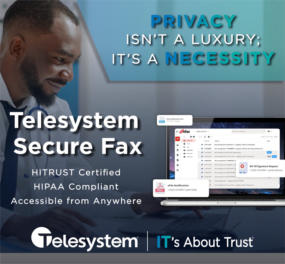 Telesystem tweet media