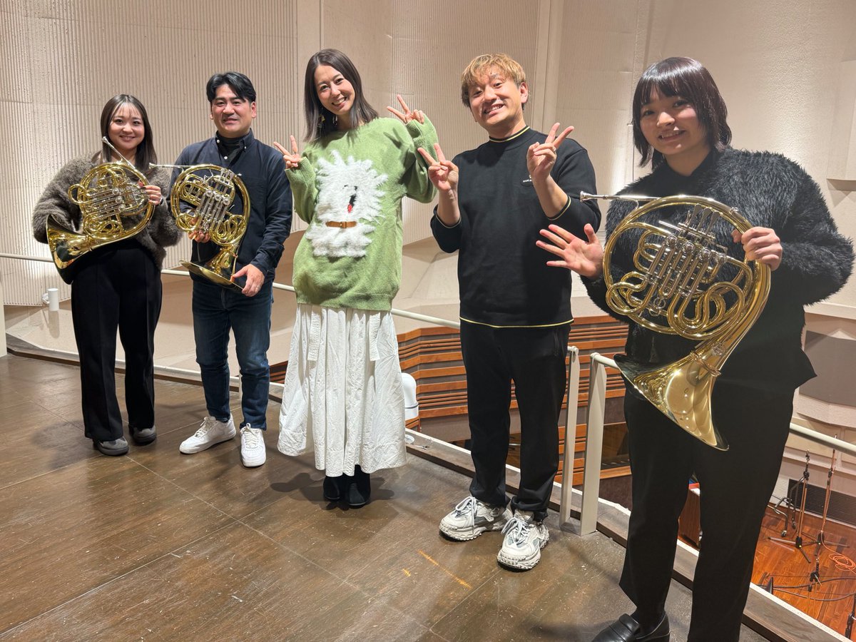 2027年公開予定の『ハイキュー‼︎ バケモノたちの行くところ』
劇伴音楽レコーディング終了！

公開はまだまだ先ですが、、

全て新曲書き下ろし、今回もハイキュー愛たっぷりな楽曲たちです❤️
梟谷曲たくさんつくりました🦉✨

完成がとても楽しみー！