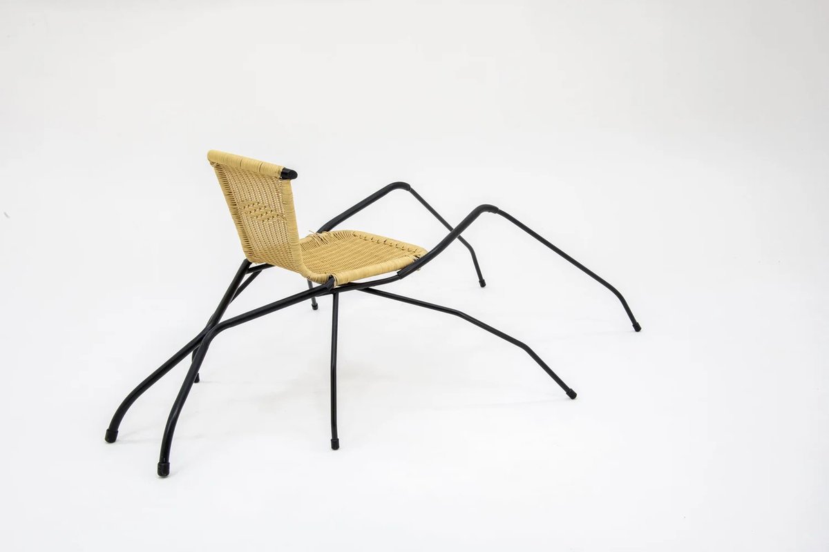 Spidery Chair, Charlotte Kingsnorth (2021)