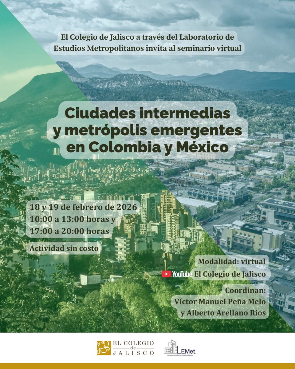 El Colegio de Jalisco, A. C. tweet media