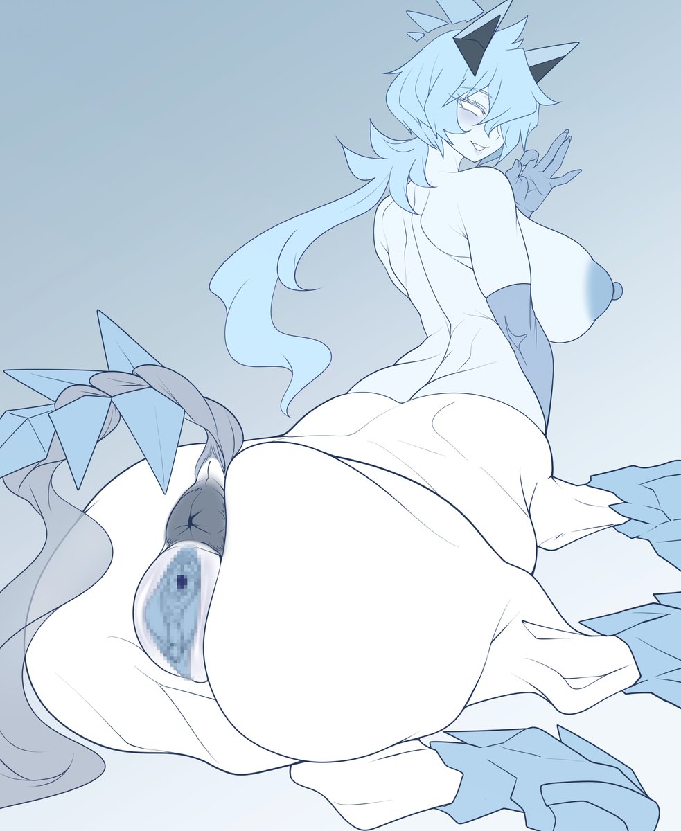 【WIP】ブリザポス♀ 