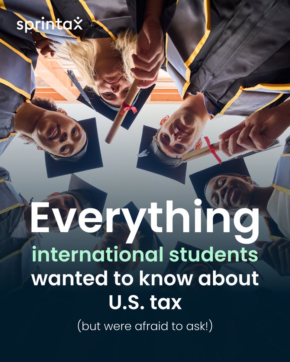 🤔Did you know there are over 1.2 million international students in the U.S., and all of them have U.S. tax obligations?

If taxes feel confusing, you’re not alone. We’ve created a simple guide to help international students and nonresident aliens understand what they owe and