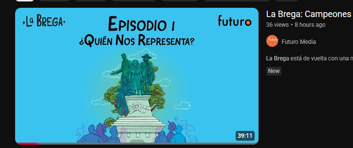 eldifusor's tweet photo. #LaBrega ya regresó. ¡Esta temporada los episodios están también en #YouTube! Esa versión incluye el proceso creativo de quienes hicieron los artes de cada episodio. ¡En el 1ero pueden ver el proceso de la campeona Tania González! (petupetin)
https://t.co/chb0gY2QT3 https://t.co/frNGclc60M
