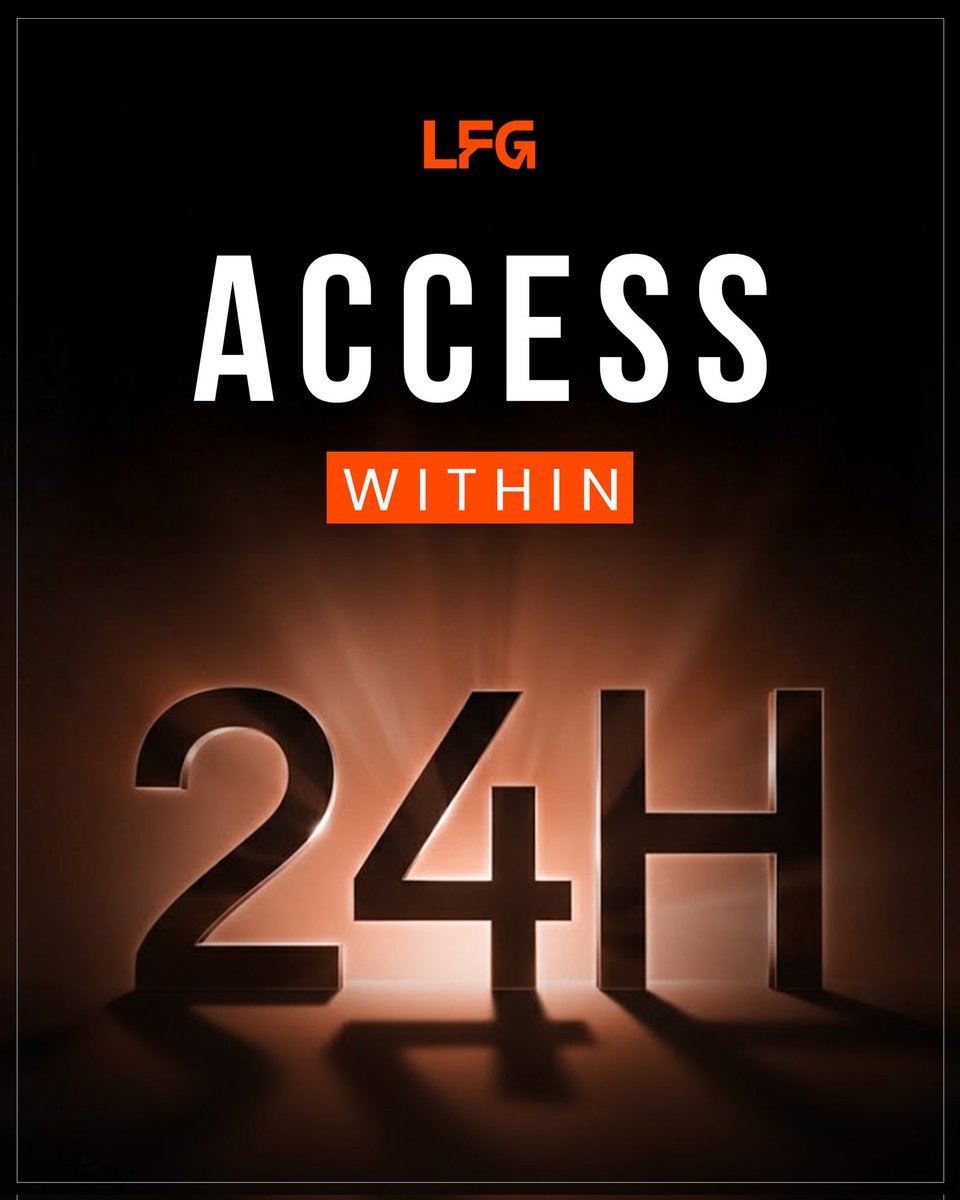 Liquidity shouldn’t feel uncertain.
With T+1 withdrawals, LFG ensures your earnings are available within 24 hours — clearly defined, consistently executed.

Confidence starts when access is predictable.

#LFG #ShavezAhmedSiddiqui #T1Liquidity #EarningsAccess