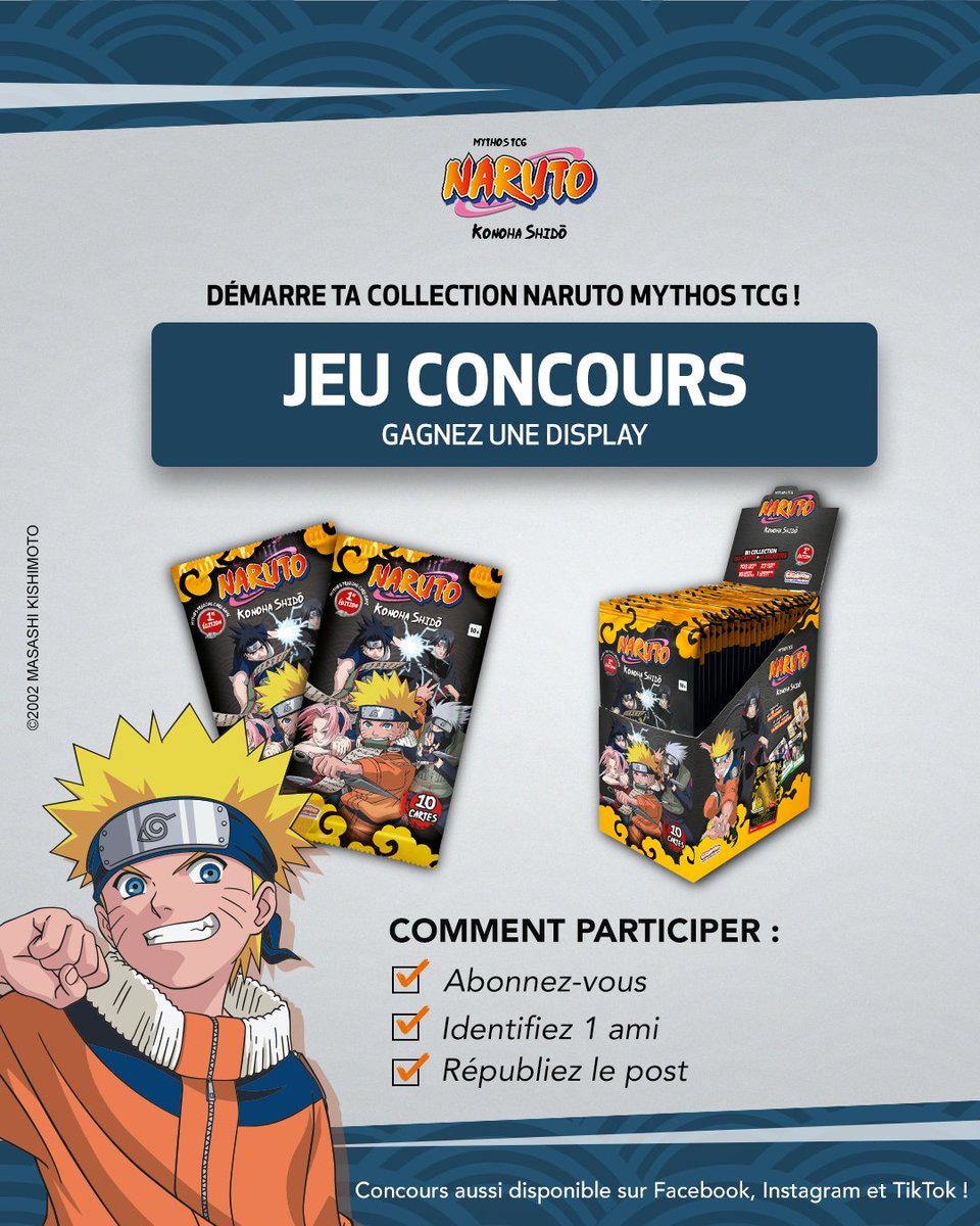 Naruto Mythos TCG Francophone tweet media