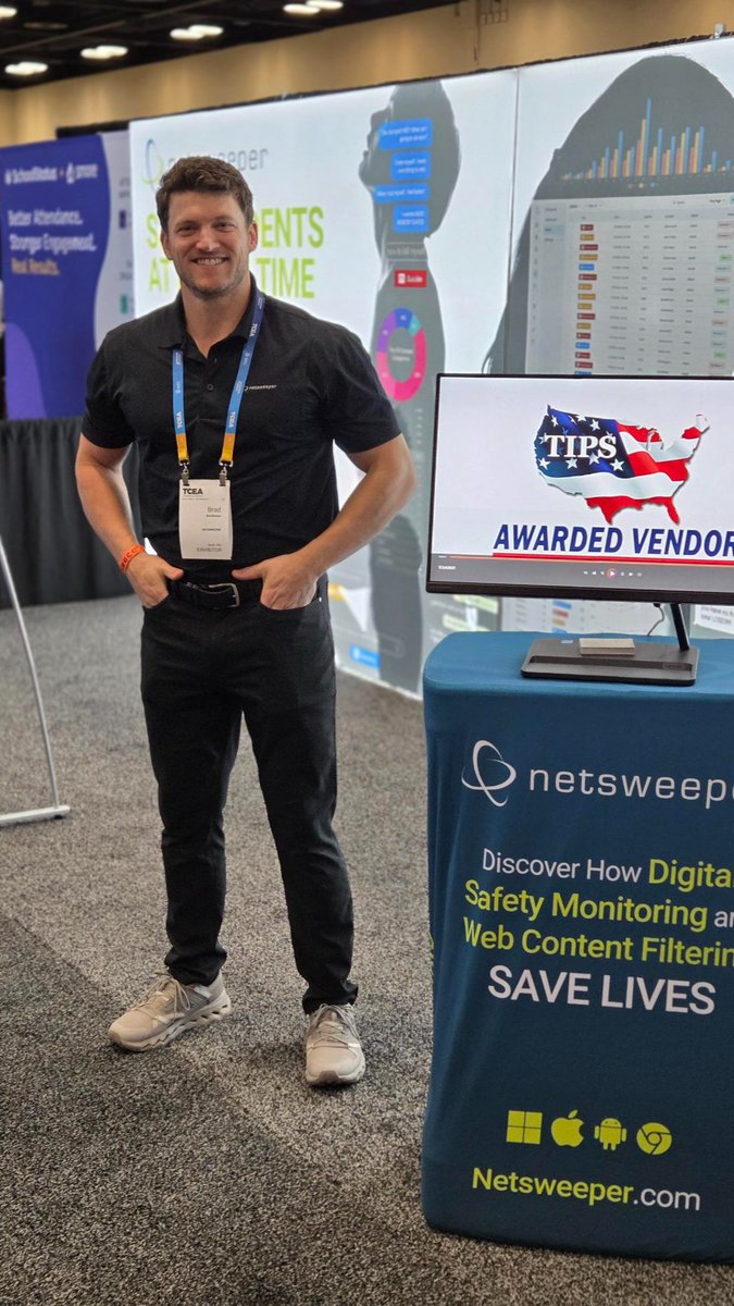It's the final day of #TCEA! If you haven't yet, be sure to drop by booth 1833 to chat with the team and discuss how our solutions can support your school or district. We're here until 3:30PM today bit.ly/4r3JXBn