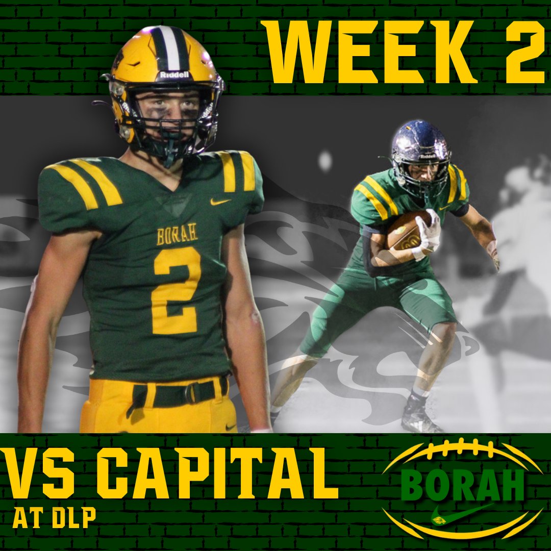 Borah Lions Football tweet media