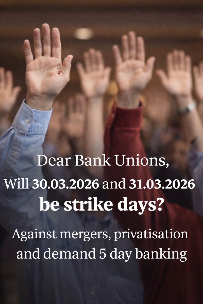 RBI calling 31.03.2026 as working day , despite Budda Purnima, Dear Unions please confirm <a href="/UFBUIndia/">United Forum of Bank Unions</a> <a href="/aiboc_in/">All India Bank Officers' Confederation (AIBOC)</a>