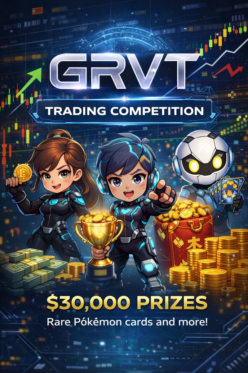 satu_risa's tweet photo. @grvt_io Dengan kompetisi trading, leaderboard, reward, dan sistem vault, GRVT:

- Mendorong edukasi trader
- Mengajak pengguna memahami risiko
- Mengubah trading dari sekadar spekulasi menjadi strategi
@grvt_io https://t.co/GIwCUPfxEC