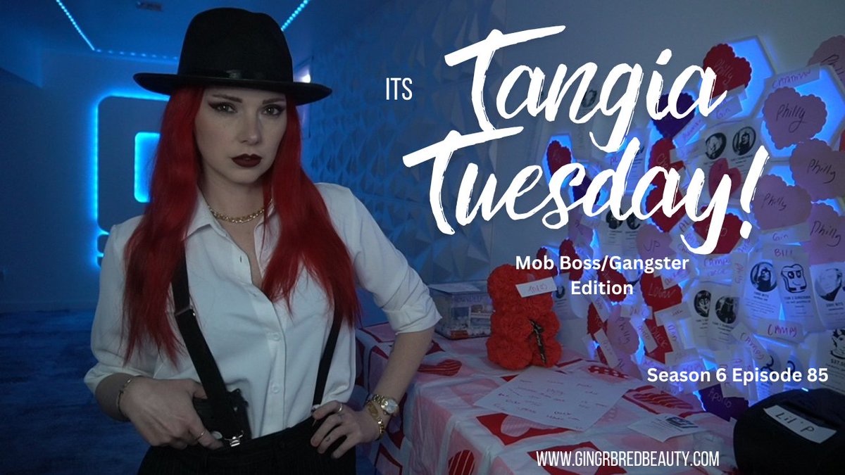 gingrbredbeauty's tweet image. Its TANGIA Tuesday! And today's theme  is Mob Boss/Gangster! Come hang out to see ife your artwork makes the weekly sticker pack! #live on #twitch in 15 twtich.tv/gingrbredbeauty
#repost for #giveaway entries @TangiaCo