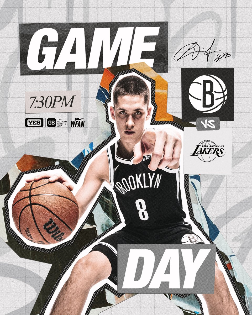 GAMEDAY IN BK
@YESNetwork | @gothamsports