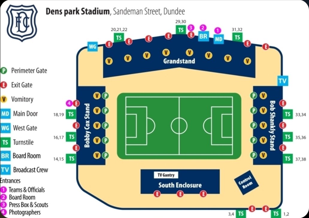📆 Wed 04 Feb 19:45
⚽️ Dundee v Motherwell 
🏆 SPFL Premiership
🏟 Dens Park
ℹ️ Match Information