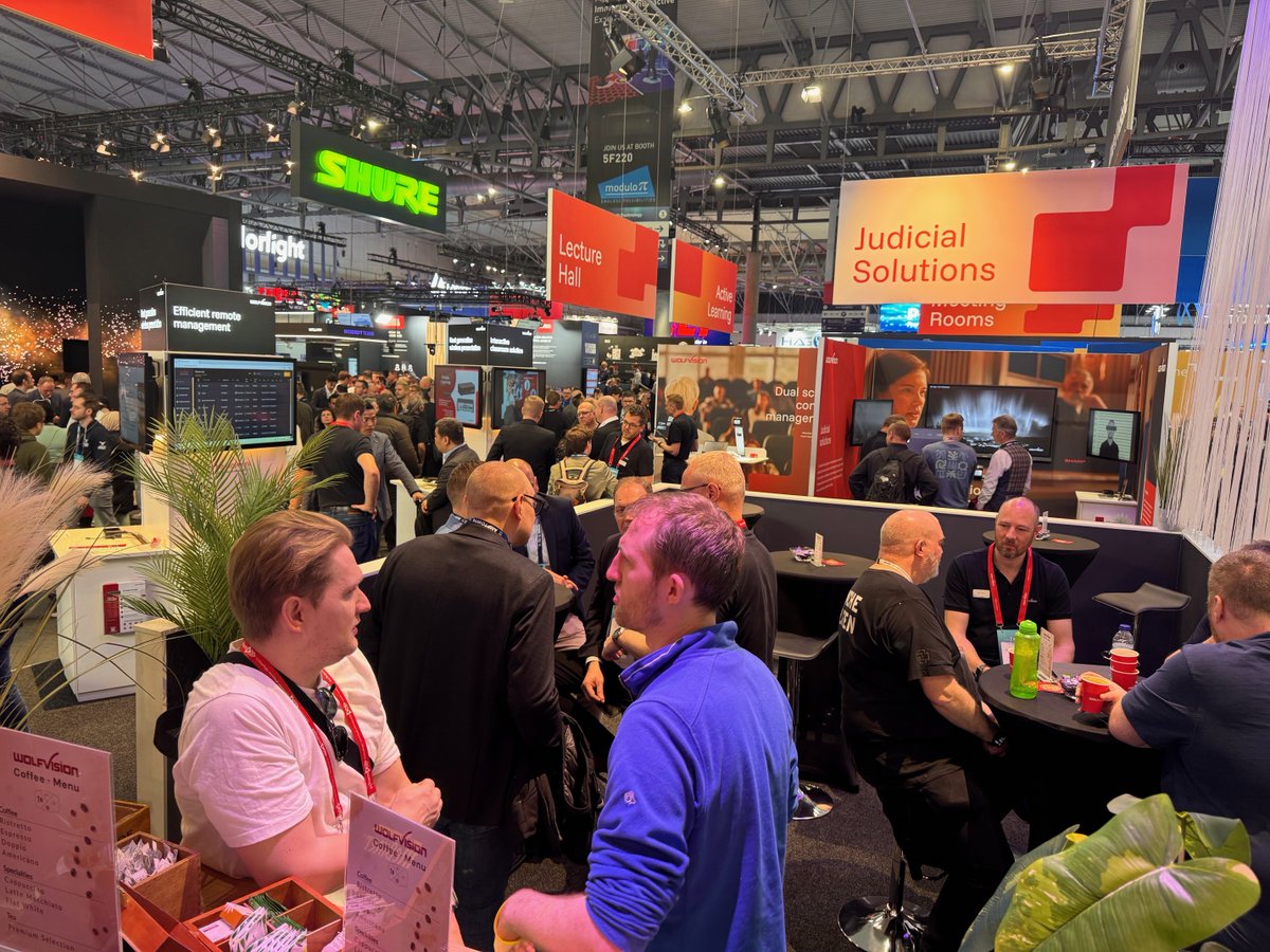 WolfVision Worldwide tweet media