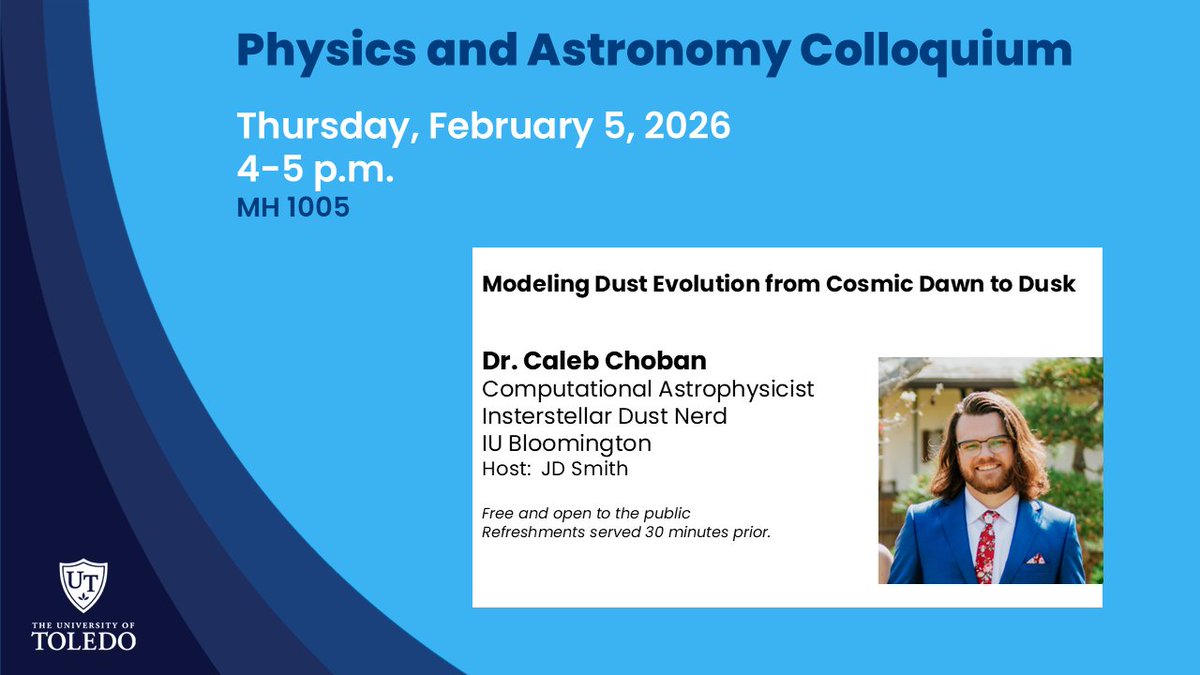 University of Toledo Astronomy & Astrophysics tweet media