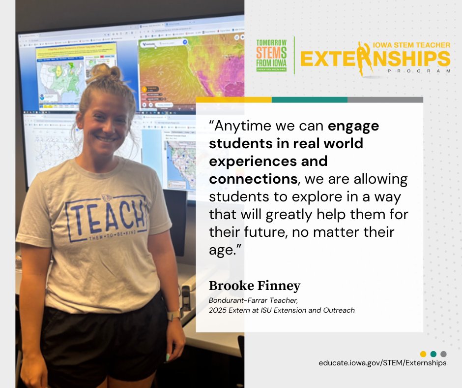 SW Iowa STEM Region tweet media