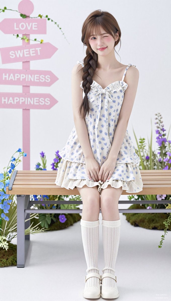 aifeifei799's tweet image. あ、今日も素敵な日でしたね🌸  
このコーデ、誰かに見せたい気分になってきた！  
#SweetStyle #コーディネート #春のファッション #可愛すぎた #少女心満杯 #LOVEHAPPINESS #N159OM #デコルテの美しさ #花の日記 #推し活